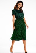 Sukienka Model A627 Green - awama Awama Sukienka Model A627 Green - awama Awama