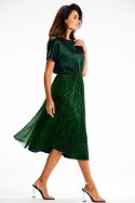 Sukienka Model A627 Green - awama Awama Sukienka Model A627 Green - awama Awama