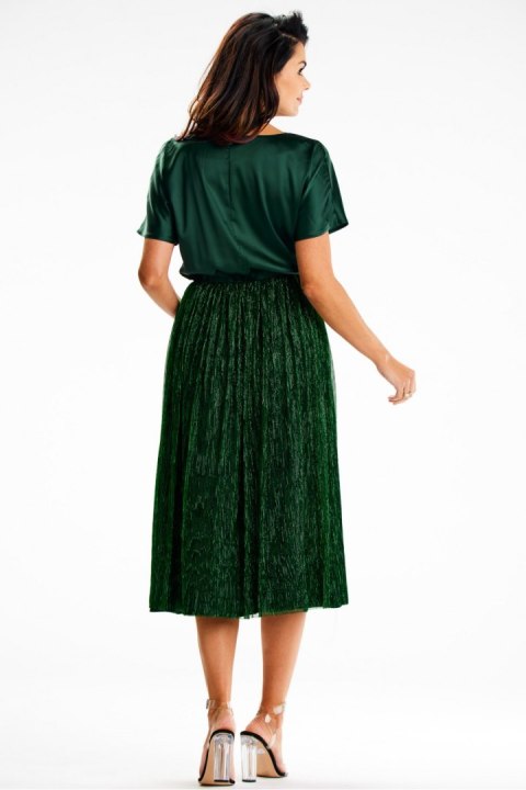 Sukienka Model A627 Green - awama Awama Sukienka Model A627 Green - awama Awama