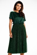 Sukienka Model A627 Green - awama Awama Sukienka Model A627 Green - awama Awama
