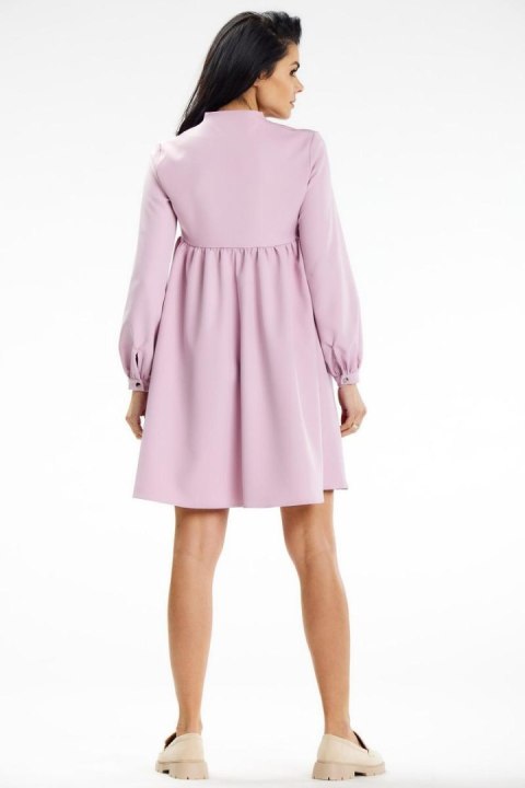 Sukienka Model A636 Dirty Pink - awama Awama Sukienka Model A636 Dirty Pink - awama Awama