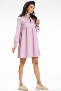 Sukienka Model A636 Dirty Pink - awama Awama Sukienka Model A636 Dirty Pink - awama Awama