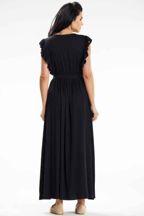 Sukienka Model A638 Black - awama Awama Sukienka Model A638 Black - awama Awama