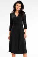 Sukienka Model A653 Black - awama Awama Sukienka Model A653 Black - awama Awama