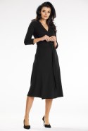 Sukienka Model A653 Black - awama Awama Sukienka Model A653 Black - awama Awama