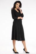 Sukienka Model A653 Black - awama Awama Sukienka Model A653 Black - awama Awama