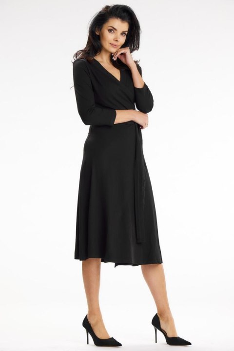 Sukienka Model A653 Black - awama Awama Sukienka Model A653 Black - awama Awama