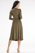 Sukienka Model A653 Khaki - awama Awama Sukienka Model A653 Khaki - awama Awama