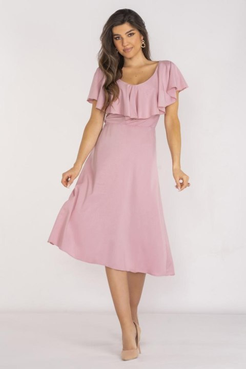 Sukienka Model A659 Dirty Pink - awama Awama Sukienka Model A659 Dirty Pink - awama Awama