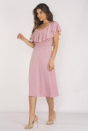 Sukienka Model A659 Dirty Pink - awama Awama Sukienka Model A659 Dirty Pink - awama Awama