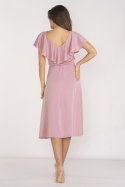Sukienka Model A659 Dirty Pink - awama Awama Sukienka Model A659 Dirty Pink - awama Awama