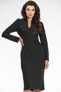 Sukienka Model A667 Black - awama Awama Sukienka Model A667 Black - awama Awama