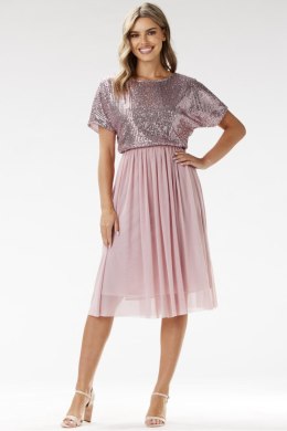 Sukienka Model A689 Pink - awama Awama