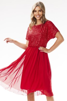 Sukienka Model A689 Red - awama Awama
