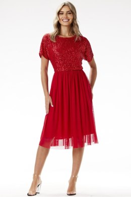 Sukienka Model A689 Red - awama Awama