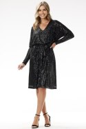 Sukienka Model A690 Black - awama Awama Sukienka Model A690 Black - awama Awama