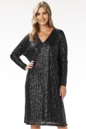 Sukienka Model A690 Black - awama Awama Sukienka Model A690 Black - awama Awama