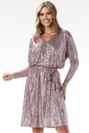 Sukienka Model A690 Pink - awama Awama Sukienka Model A690 Pink - awama Awama