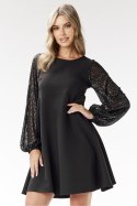 Sukienka Model A694 Black - awama Awama Sukienka Model A694 Black - awama Awama