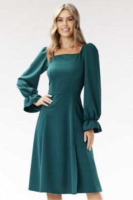 Sukienka Model A695 Bottle Green - awama Awama