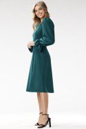 Sukienka Model A695 Bottle Green - awama Awama