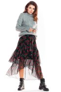 Spódnica Model A331 Wzór 1 - awama Awama Spódnica Model A331 Wzór 1 - awama Awama