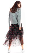 Spódnica Model A331 Wzór 1 - awama Awama Spódnica Model A331 Wzór 1 - awama Awama