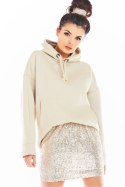 Spódnica Model A403 Cekiny Beige - awama Awama Spódnica Model A403 Cekiny Beige - awama Awama
