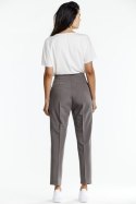 Spodnie Damskie Model A675 Taupe - awama Awama Spodnie Damskie Model A675 Taupe - awama Awama