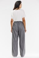 Spodnie Damskie Model A677 Grey - awama Awama Spodnie Damskie Model A677 Grey - awama Awama