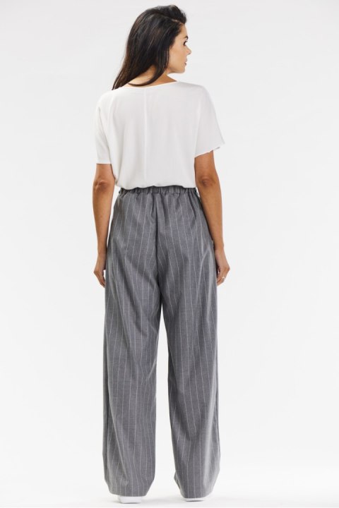 Spodnie Damskie Model A677 Grey - awama Awama Spodnie Damskie Model A677 Grey - awama Awama