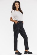 Spodnie Damskie Model A678 Black - awama Awama Spodnie Damskie Model A678 Black - awama Awama