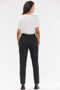 Spodnie Damskie Model A678 Black - awama Awama Spodnie Damskie Model A678 Black - awama Awama