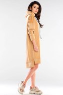 Sukienka Model A413 Beige - awama Awama Sukienka Model A413 Beige - awama Awama