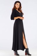 Sukienka Model A454 Black - awama Awama Sukienka Model A454 Black - awama Awama