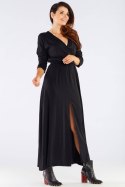 Sukienka Model A454 Black - awama Awama Sukienka Model A454 Black - awama Awama
