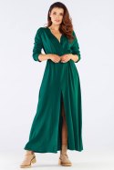 Sukienka Model A454 Green - awama Awama Sukienka Model A454 Green - awama Awama