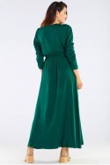 Sukienka Model A454 Green - awama Awama Sukienka Model A454 Green - awama Awama
