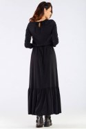 Sukienka Model A455 Black - awama Awama Sukienka Model A455 Black - awama Awama