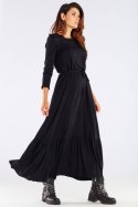 Sukienka Model A455 Black - awama Awama Sukienka Model A455 Black - awama Awama