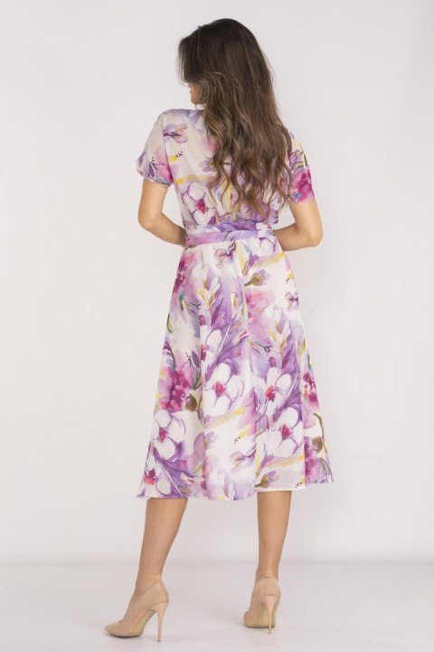 Sukienka Model A510 Violet - awama Awama Sukienka Model A510 Violet - awama Awama
