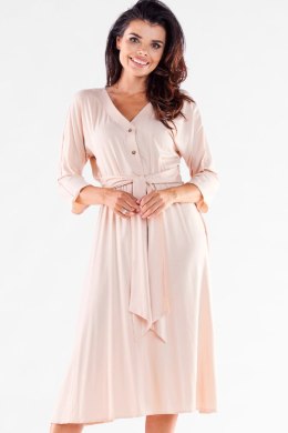 Sukienka Model A522 Beige - awama Awama