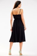 Sukienka Model A579 Black - awama Awama Sukienka Model A579 Black - awama Awama