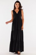 Sukienka Model A581 Black - awama Awama Sukienka Model A581 Black - awama Awama