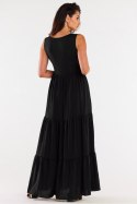 Sukienka Model A581 Black - awama Awama Sukienka Model A581 Black - awama Awama