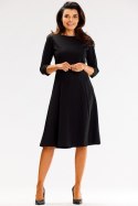 Sukienka Model A594 Black - awama Awama Sukienka Model A594 Black - awama Awama