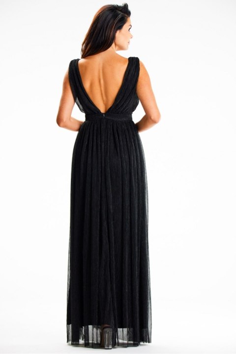 Sukienka Model A625 Black - awama Awama Sukienka Model A625 Black - awama Awama