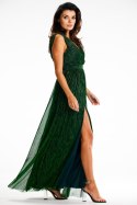 Sukienka Model A625 Green - awama Awama Sukienka Model A625 Green - awama Awama