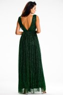 Sukienka Model A625 Green - awama Awama Sukienka Model A625 Green - awama Awama