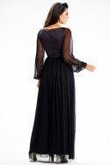 Sukienka Model A626 Black - awama Awama Sukienka Model A626 Black - awama Awama